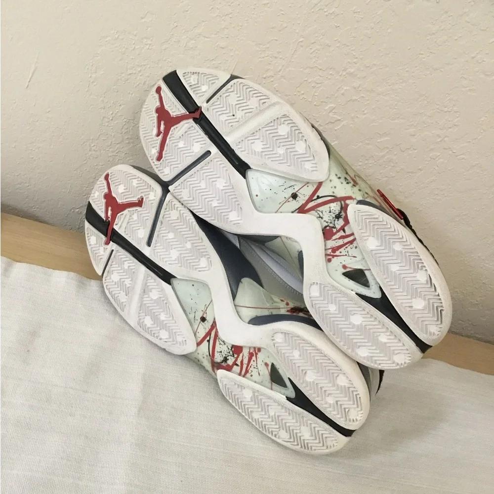 Air Jordan 8.0 Bugs Bunny Varsity/Red/White 467807-105 Sz 13